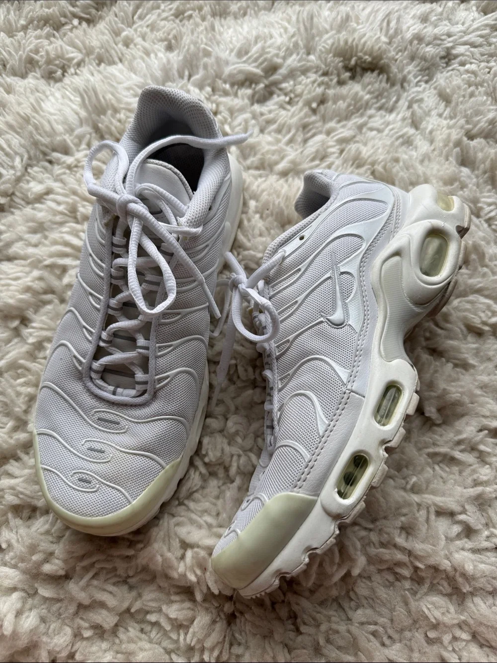 Nike White Air Max